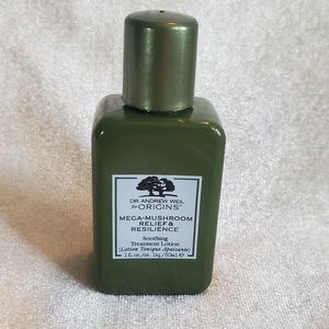 5 for $25 -  Origins Mega Mushroom Relief Resilience Soothing Lotion 1 oz 30 mL